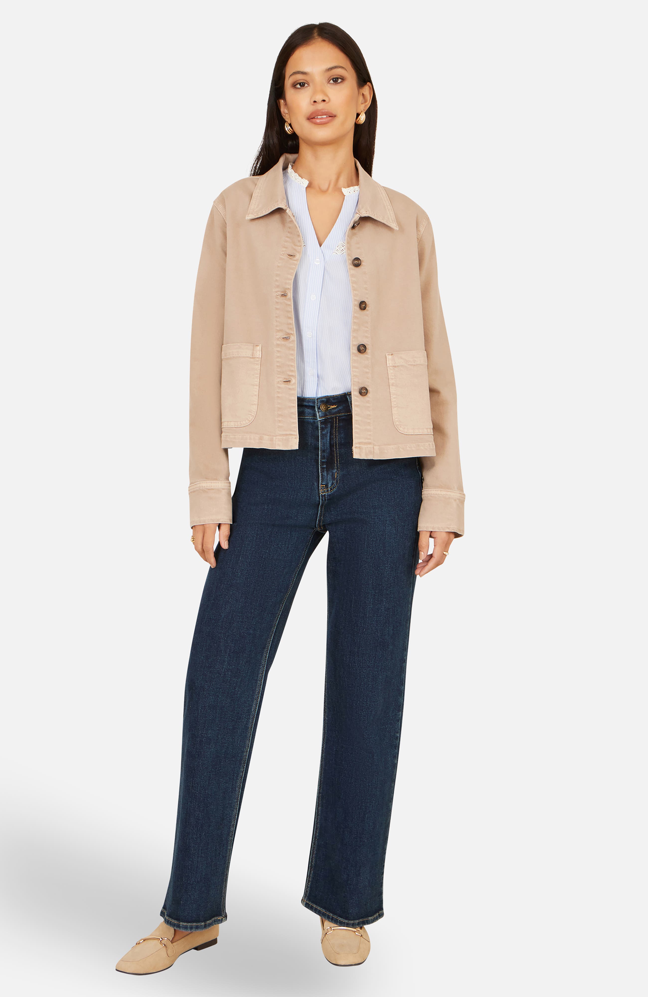 Canvas Patch Pocket Jacket - image 2
