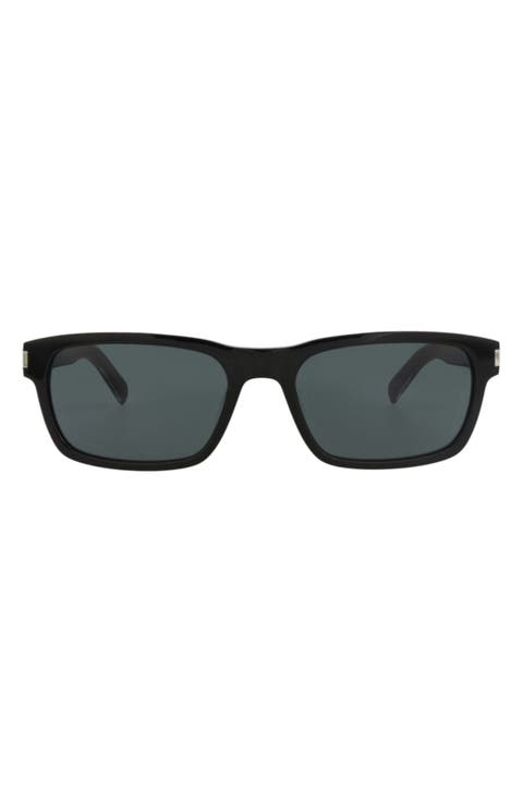 57mm Square Sunglasses