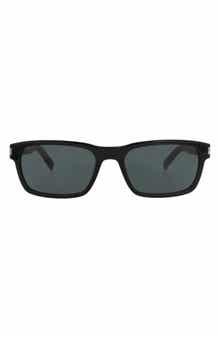 57mm Square Sunglasses