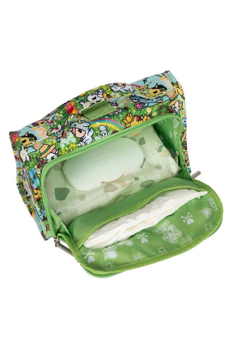The Bestie Crossbody Diaper Bag, Alternate, color, MEADOW BLOOMS