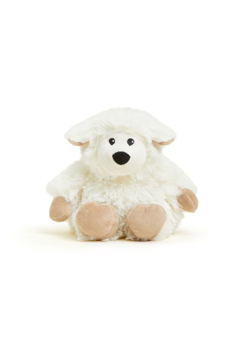 Warmies Sheep Junior Plush Toy, Alternate, color, Light Beige