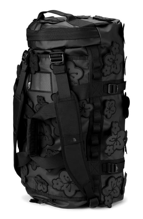 Cecilie Bahnsen X The North Face Floral Backpack In Black