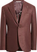 Jack Victor Darwin Burgundy COMFORTWEAR™ Knit Cashmere Sport Coat