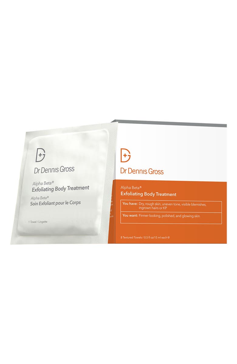 Dr. Dennis Gross Skincare Alpha Beta<sup>®</sup> Exfoliating Body Treatment, Alternate, color,