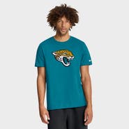 Nike Men's Nike Teal Jacksonville Jaguars Essential Logo T-Shirt