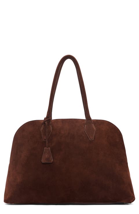 Seraphina Suede Tote