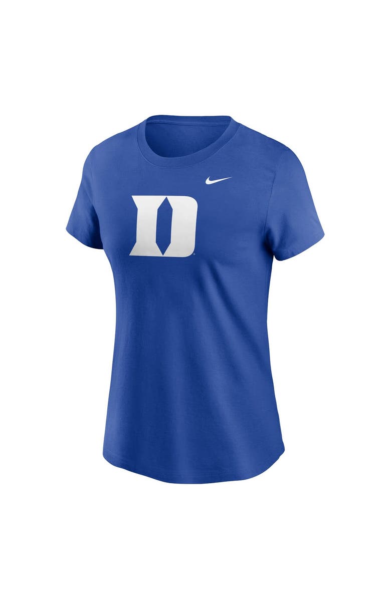 Nike Women's Nike Royal Duke Blue Devils Primetime Logo T-Shirt, Alternate, color, Royal