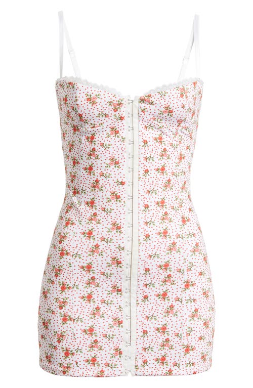 Bella Venice Body-con Corset Minidress