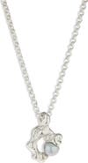 FARIS Fellini Cultured Pearl Pendant Necklace