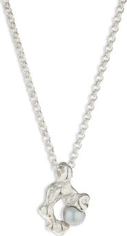 FARIS Fellini Cultured Pearl Pendant Necklace
