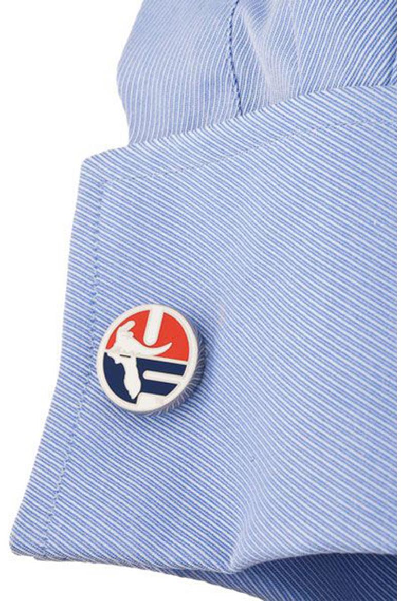 NCAA University of Florida Gators Cuff Links, Alternate, color, FLORIDA GATORS VINTAGE EDITION