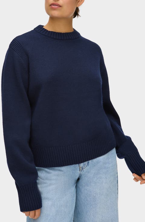 Dion Mock Neck Sweater