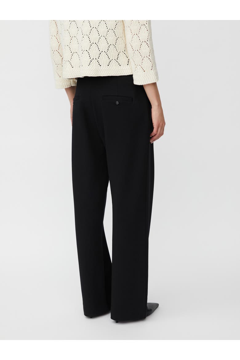 MaPlegia Wide Leg Tailored Pants, Alternate, color, Black