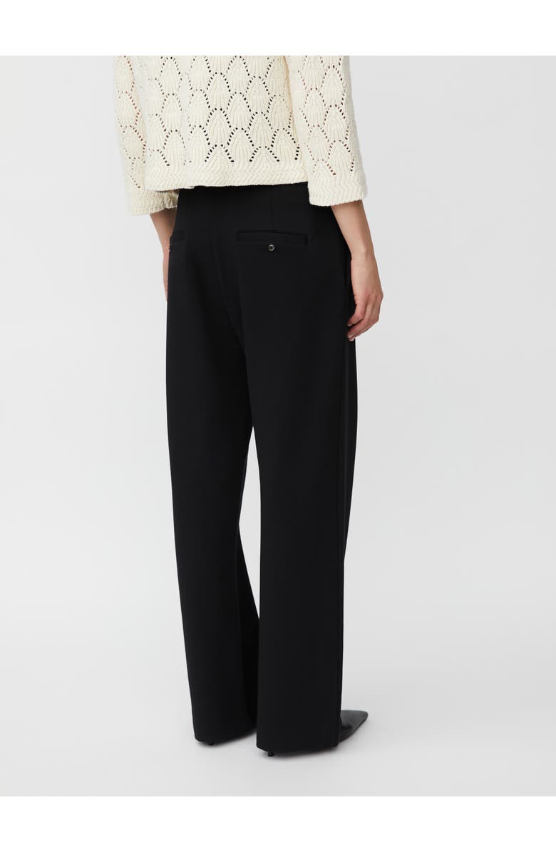 Masai Copenhagen MaPlegia Wide Leg Tailored Pants, Alternate, color, Black