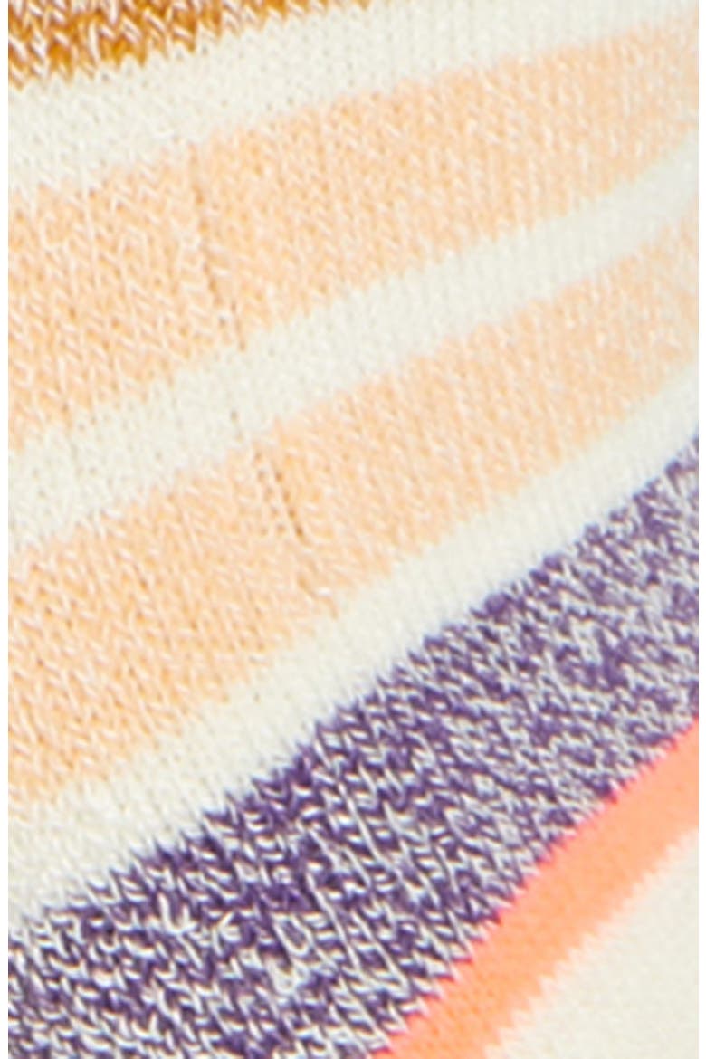 Bring It Back No-Show Socks, Alternate, color, PURPLE