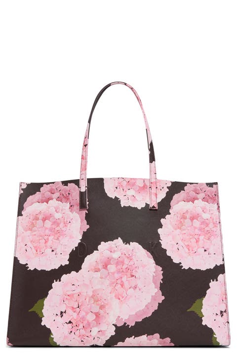 Sukicon Hydrangea Large Icon Tote