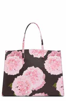 Sukicon Hydrangea Large Icon Tote