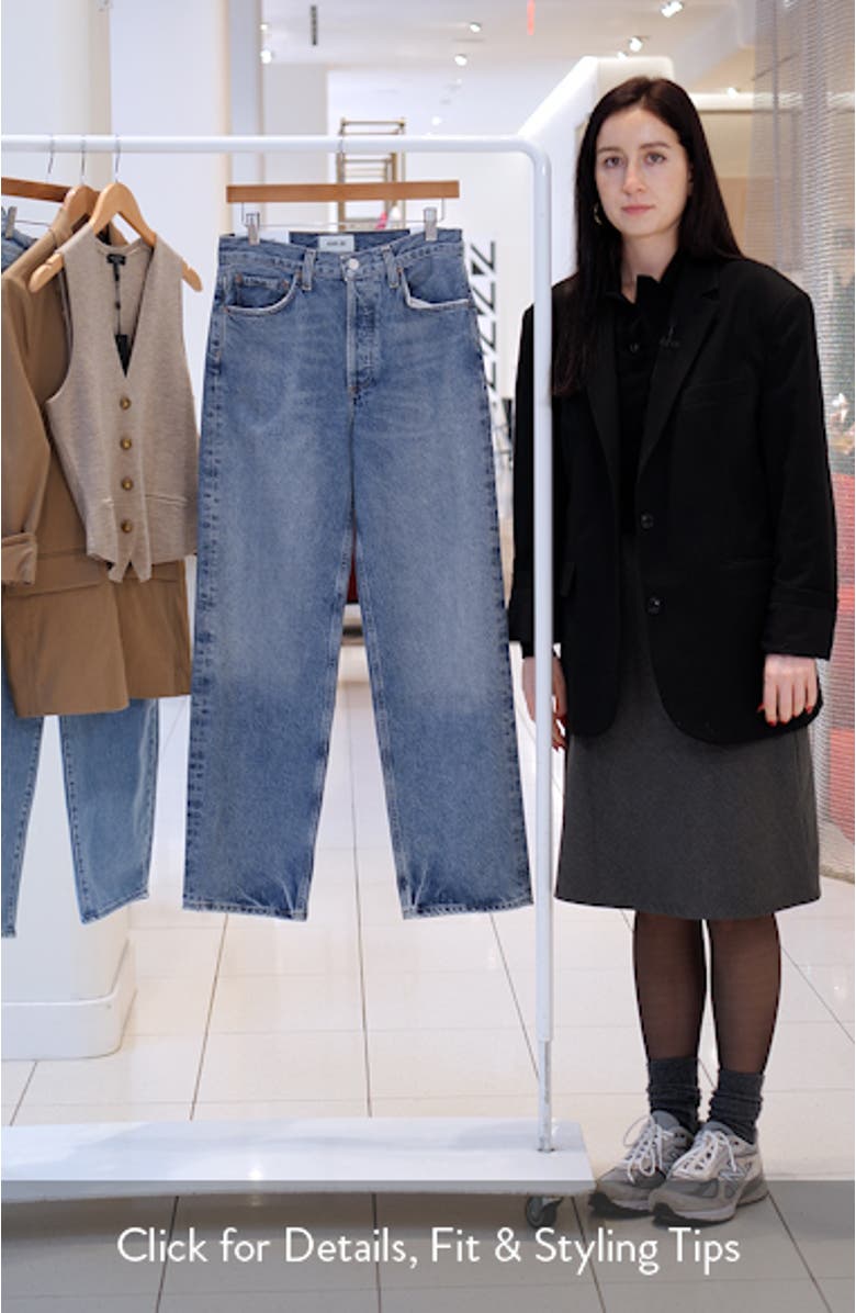 Henson Mid Rise Baggy Jeans