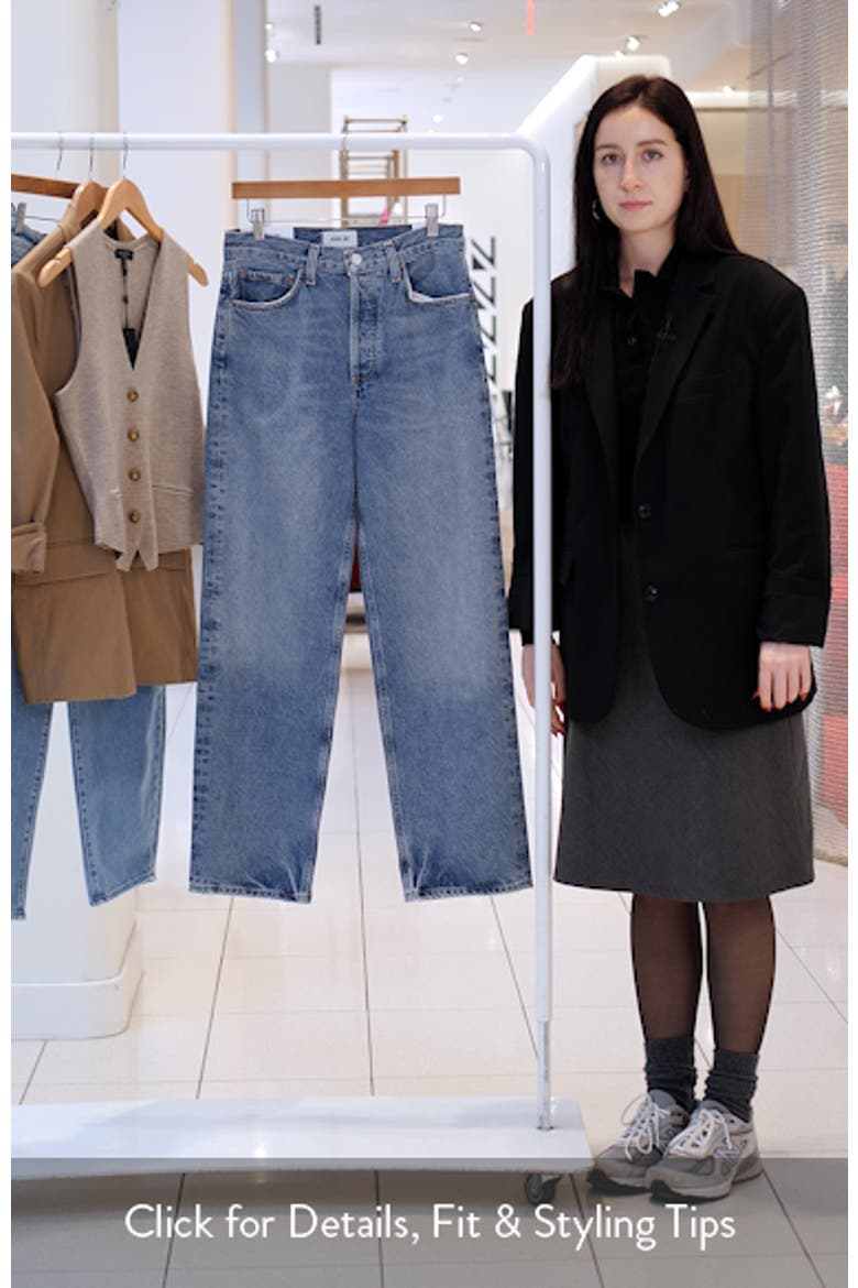 Henson Mid Rise Baggy Jeans video