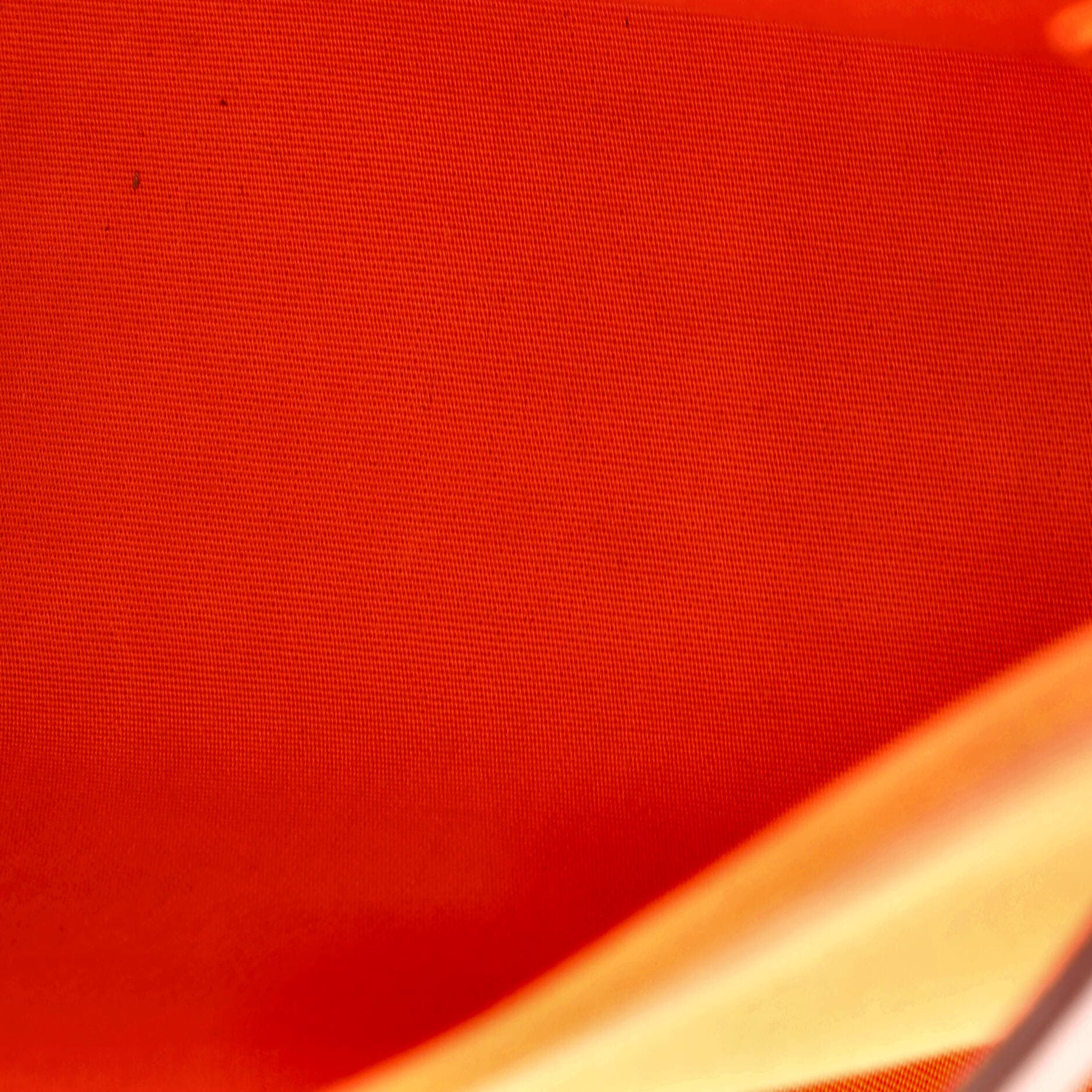 Pre-Owned Hermes Herbag Zip Leather and Toile 31, Alternate, color, Orange H