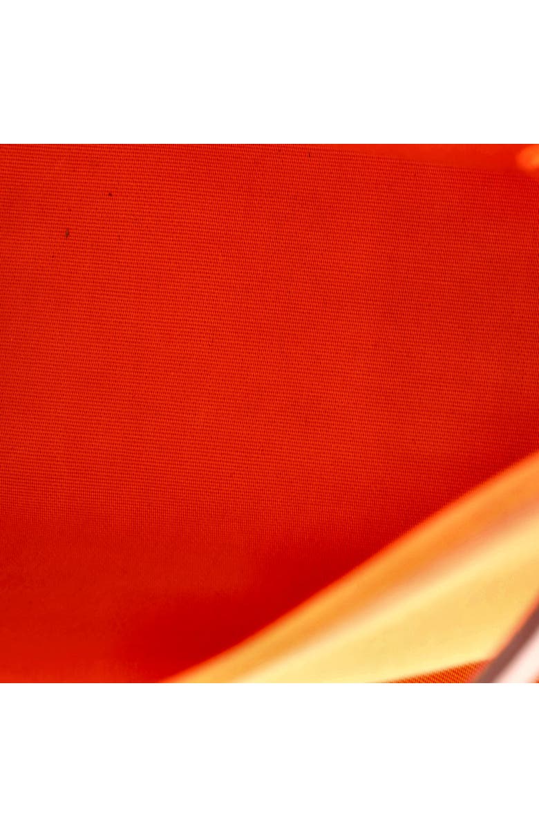 Pre-Owned Hermes Herbag Zip Leather and Toile 31, Alternate, color, Orange H