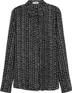 Altuzarra Chika Silk Twill Button-Up Shirt