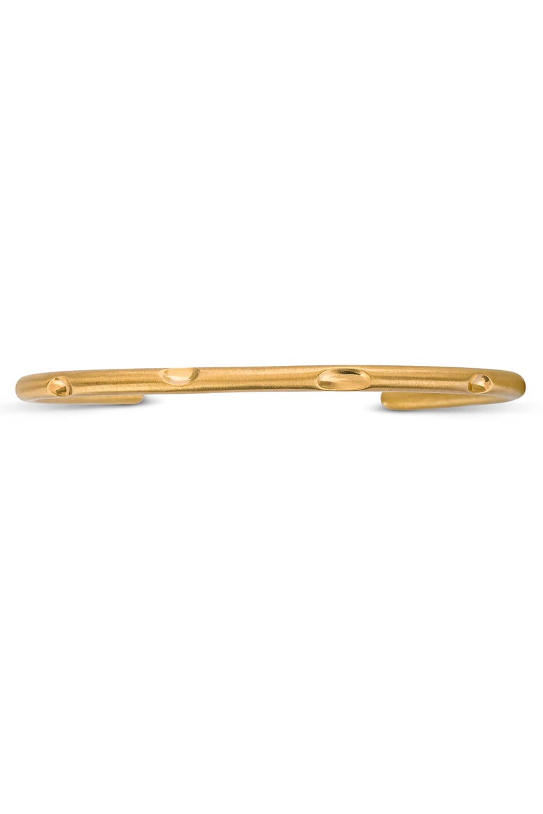 Sahara Bracelet, Alternate, color, Gold Plated