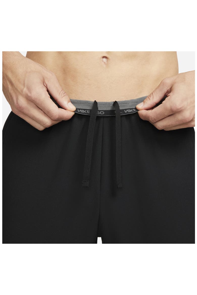 Pro Dri-FIT Training Drill Pants, Alternate, color, BLACK/ IRON GREY