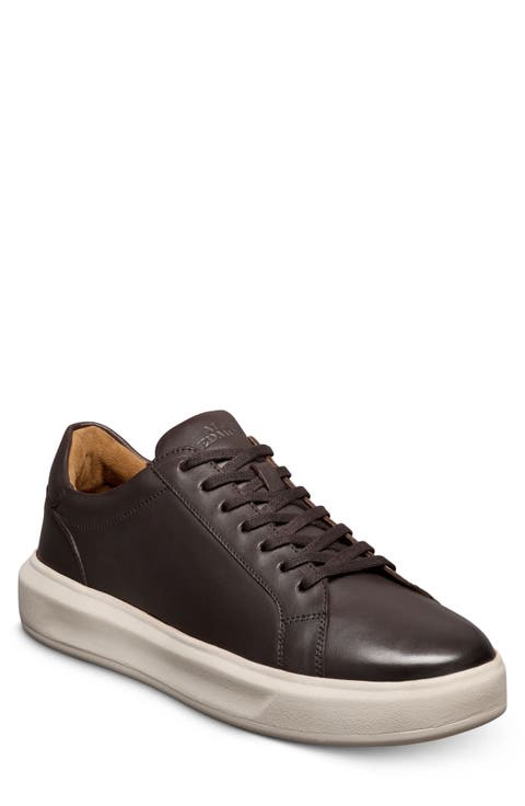 Foster Low Top Leather Sneaker (Men)