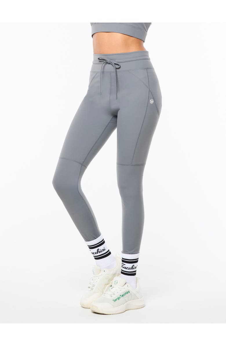 Sergio Tacchini Silvia Leggings, Main, color, Quiet Shade