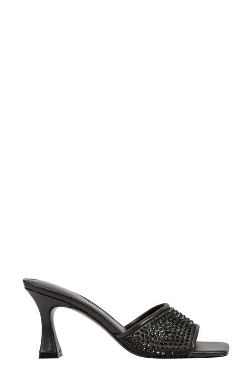 Marc Fisher Ltd Delaney Slide Sandal In Black