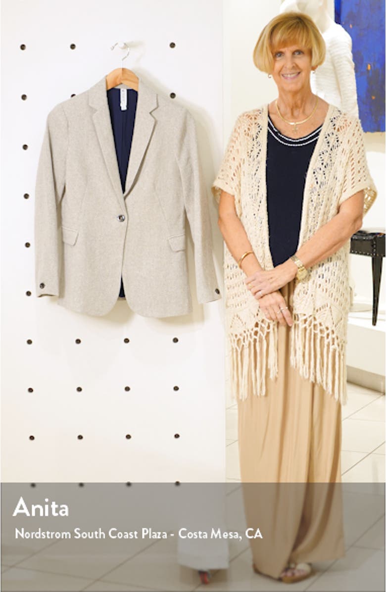 Herringbone Blazer, sales video thumbnail