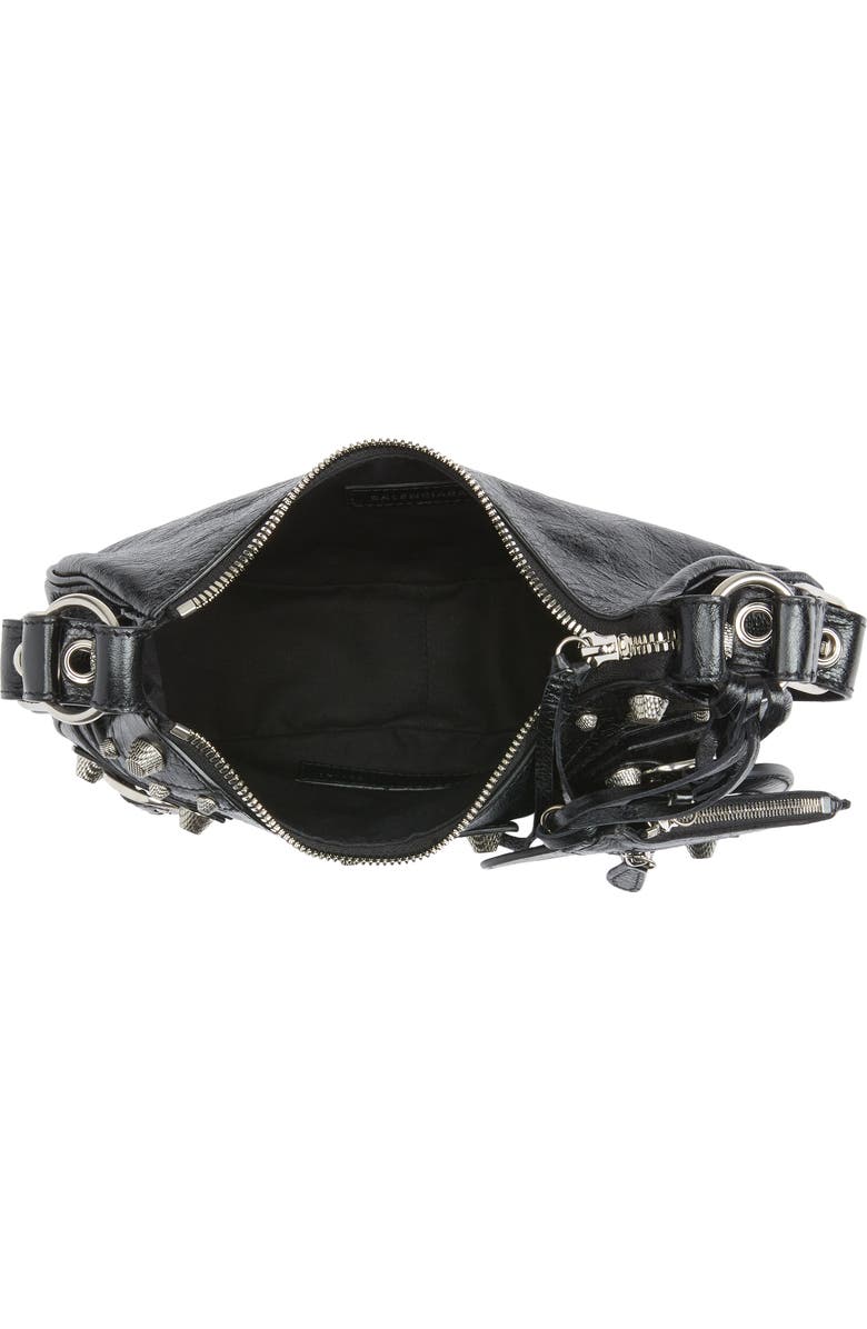 Balenciaga Extra Small Le Cagole Lambskin Shoulder Bag, Alternate, color,