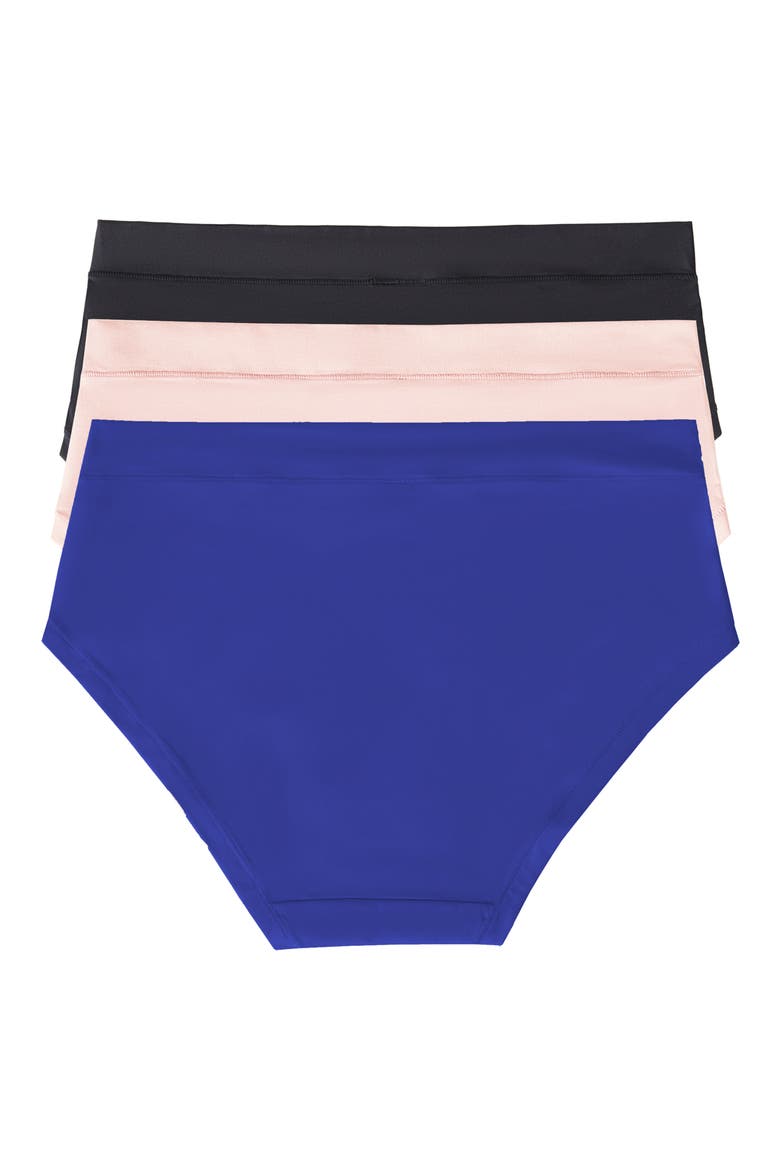 Active Comfort 3-Pack Hipster Briefs, Alternate, color, BLACK/CASHMERE/ATLANTIC BLUE