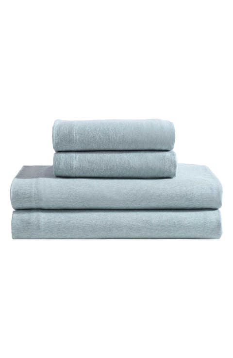 Modern Mélange Cotton Blend Sheet Set