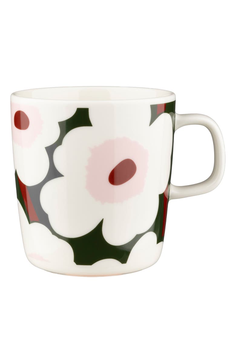 Marimekko Oiva Unikko Mug, Main, color, 