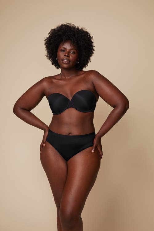 Harper Wilde Base Strapless Bra In Black