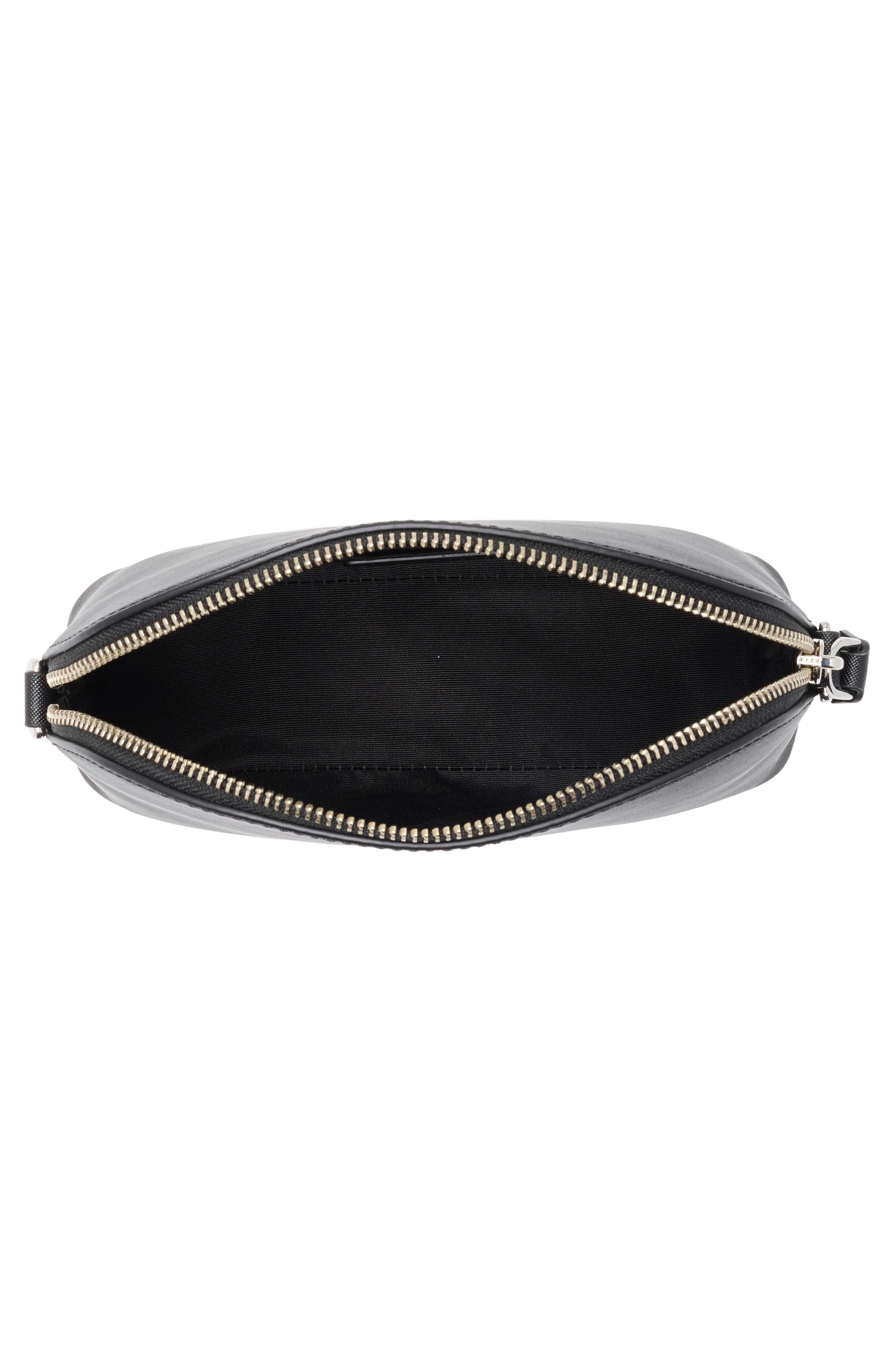 Trademarc 2.0 Dome Crossbody Bag, Alternate, color, BLACK