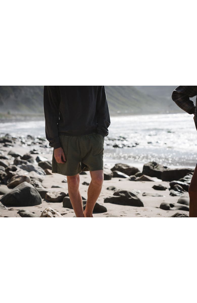 ARIKO Day Short, Alternate, color, Army Green