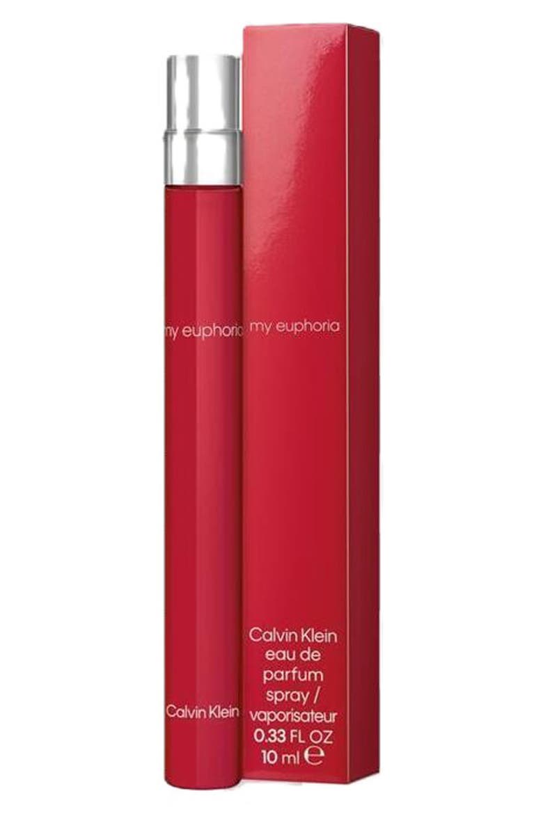 My Euphoria Eau de Parfum Travel Spray, Main, color, NO COLOR