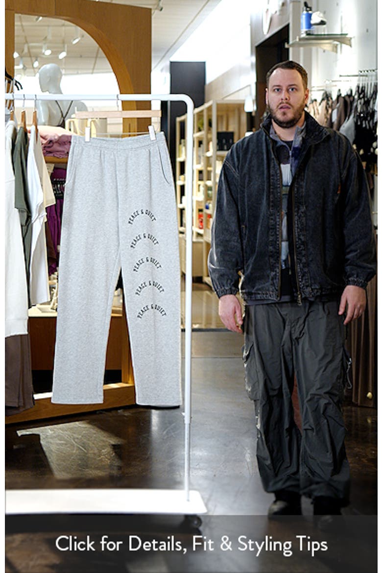 Arch Logo Pigment Dyed Sweatpants video