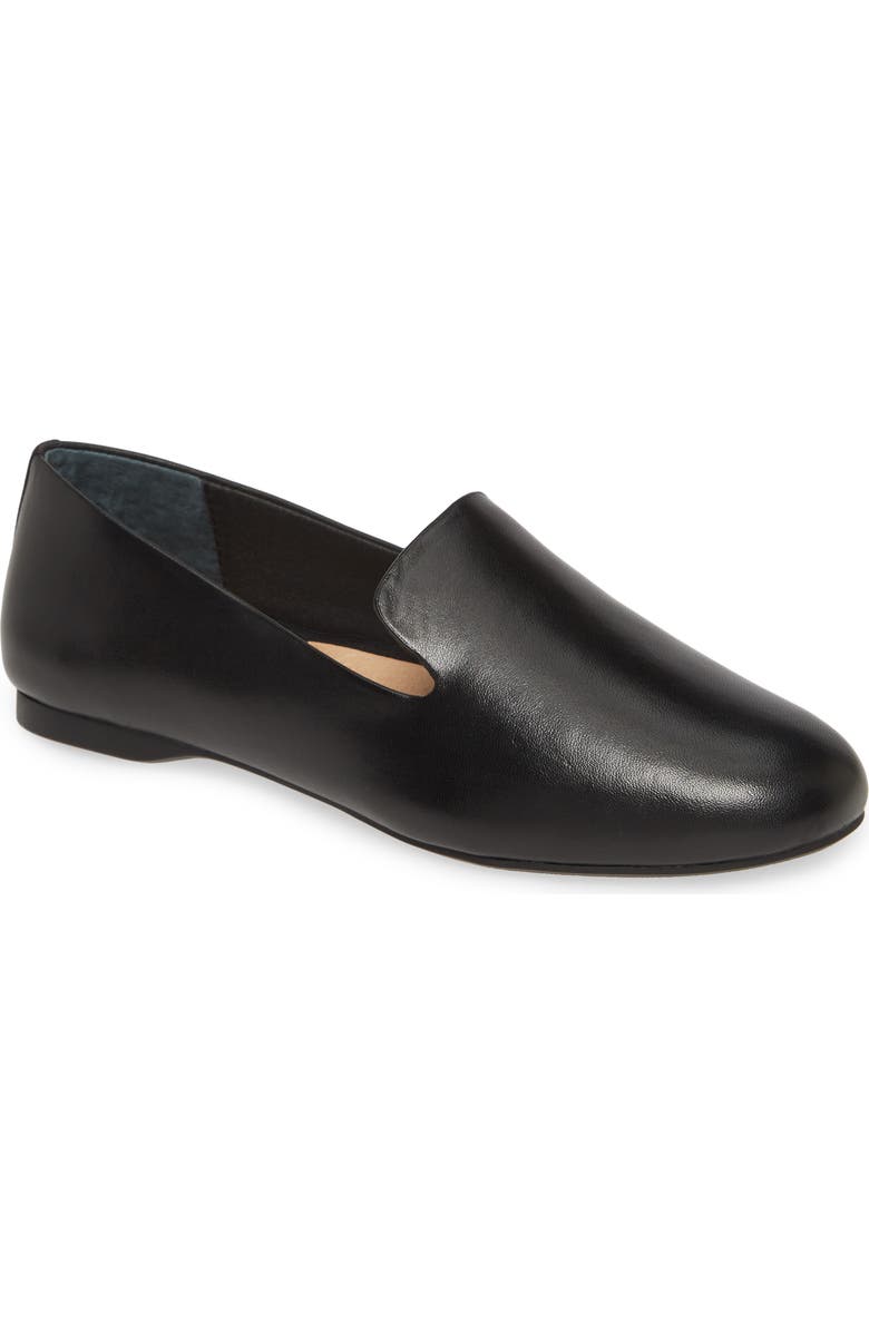 Birdies Starling Leather Flat, Main, color,