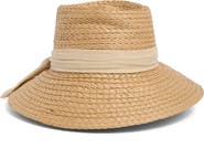 Vince Camuto Telescope Midbrim Straw Sun Hat