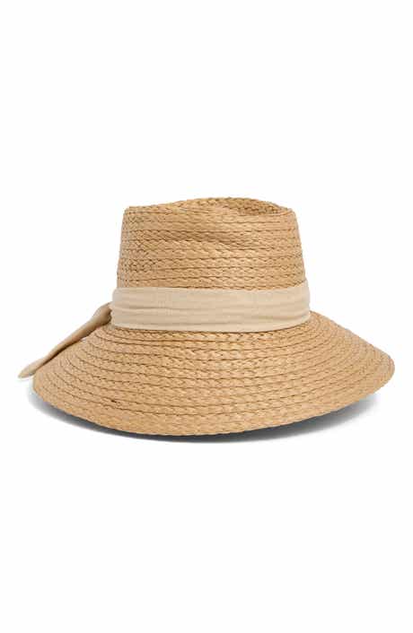 Telescope Midbrim Straw Sun Hat