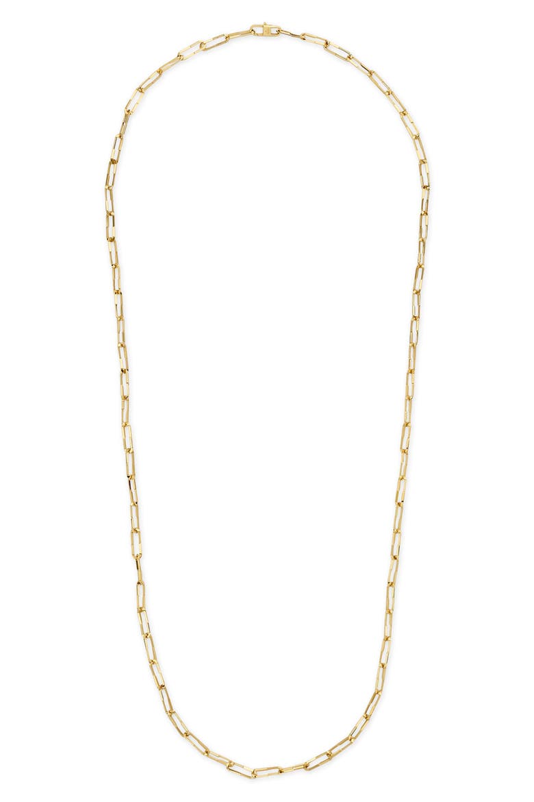 Link to Love Chain Necklace, Alternate, color, NO COLOR