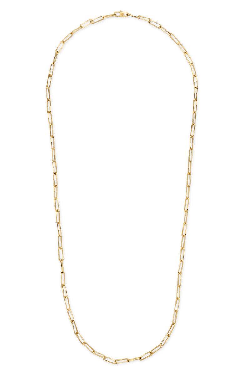 Gucci Link to Love Chain Necklace, Alternate, color,