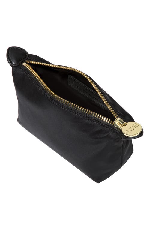 Stoney Clover Lane Nylon Pouchette In Noir