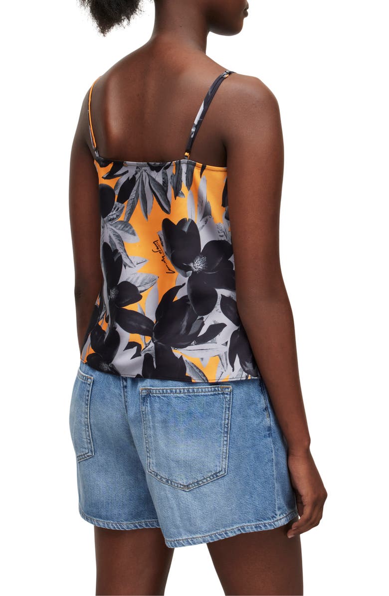 AllSaints Eldia Alessandra Lace Inset Camisole, Alternate, color, 