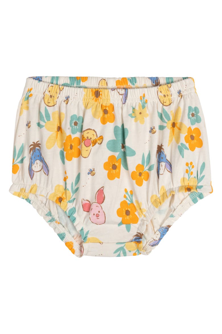 Winnie the Pooh Dress and Bloomer Set, Alternate, color, Ivory Pooh Tigger