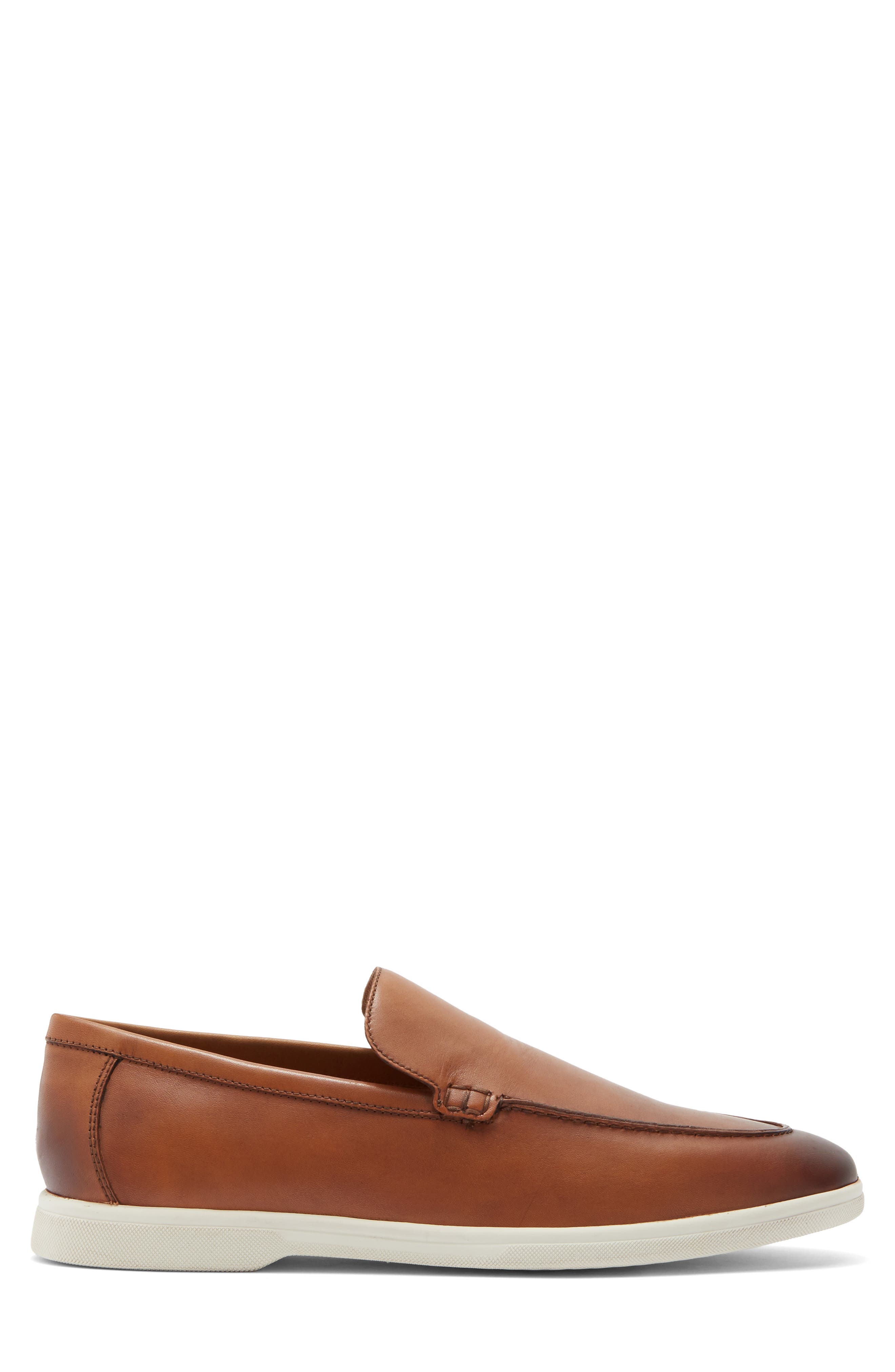 Allen Edmonds Payton Loafer, Alternate, color, Chili